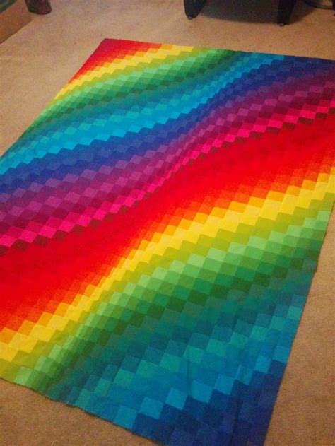 rainbow fabric for quilts